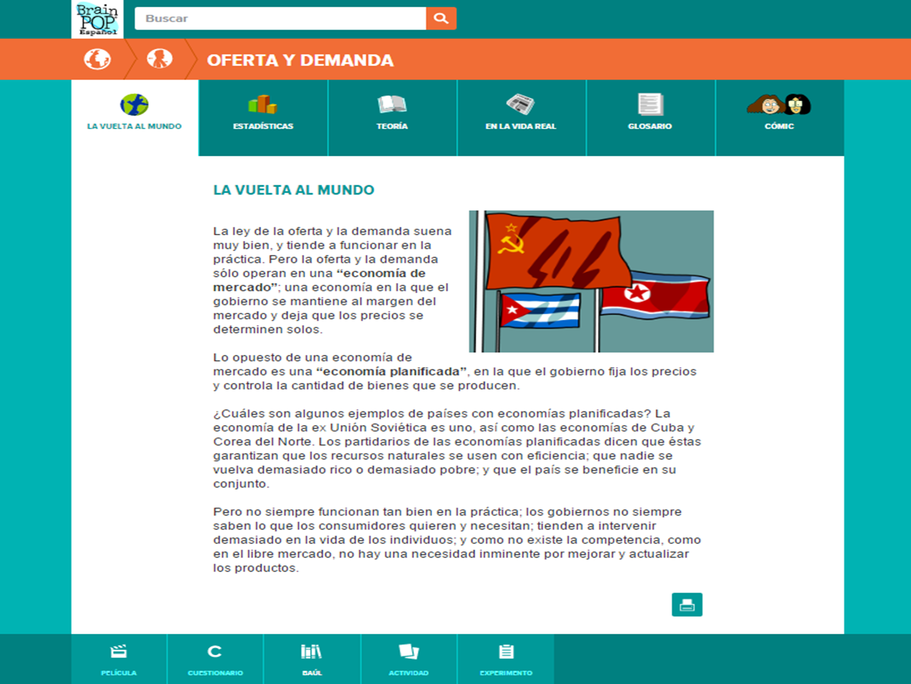 Profundiza los temas de BrainPOP Español con las «Lecturas Relacionadas»