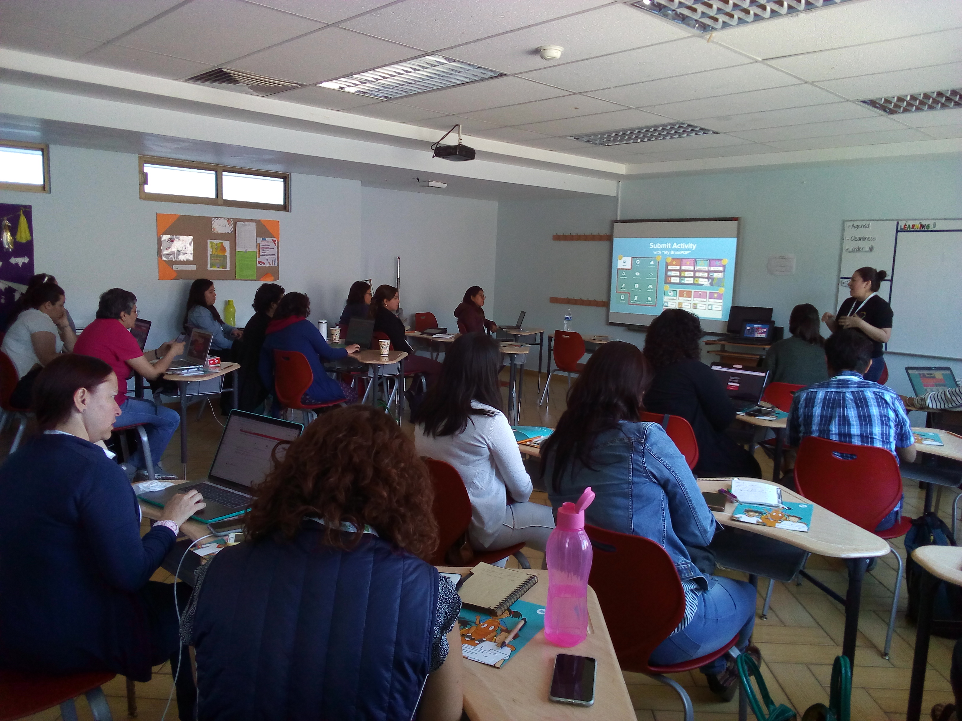 ¡BrainPOP en el Summit Queretaro 2019!