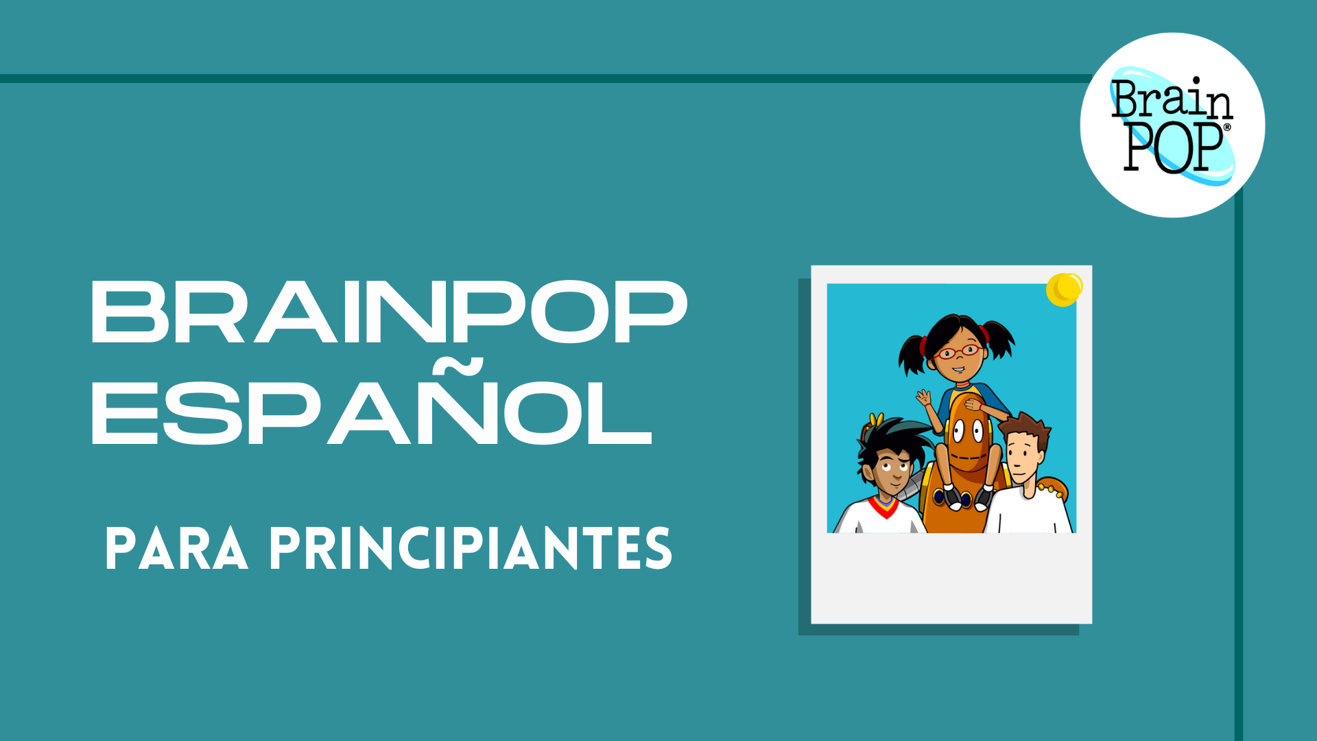 BrainPOP Español para principiantes